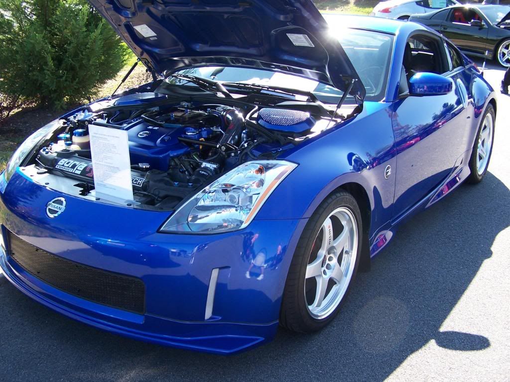 Pictures from the 2009 Triangle Z Club Show ZCar Forum